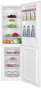 Холодильник с морозильной камерой Blaufisch BRD-1860NFW - 3