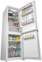 Холодильник с морозильной камерой Midea MDRB470MGF01O - 7