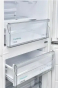 Холодильник із морозильною камерою Sharp SJ-FBB05DTXLE Silver - 2