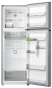 Холодильник с морозильной камерой Midea MDRT489MTE46 - 2