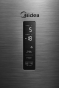 Холодильник с морозильной камерой Midea MDRB470MGF46OM - 5