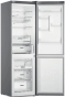 Холодильник с морозильной камерой Whirlpool W7X 93T OX H - 4