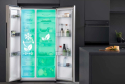 Холодильник із морозильною камерою Hisense RS711N4ACE - 5