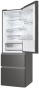 Холодильник с морозильной камерой Haier HTW5618DNPT - 9