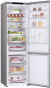 Холодильник с морозильной камерой LG GBV7280CMB - 11