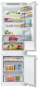 Встраиваемый холодильник с морозильной камерой Samsung BRB70F26CEF0EO - 2