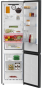 Холодильник із морозильною камерою Beko B7RCNE408HXBR - 3