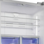 Холодильник с морозильной камерой Beko GN1416240ZXN - 8