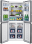 Холодильник с морозильной камерой Beko GNO46623MXPN - 3