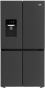 Холодильник с морозильной камерой Beko GN1426240ZDXBRN - 1