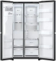 Холодильник с морозильной камерой LG GSLE91EVAC - 3