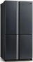 Холодильник із морозильною камерою Sharp SJ-MP780D-SL - 2