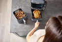 Мультипечь (аэрофритюрница) NINJA Double Stack XL 2-Level Hot Air Fryer SL451EU - 7