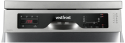 Посудомийна машина Vestfrost FDW4510X - 4