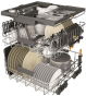 Посудомоечная машина Whirlpool W7F HP33 X - 5