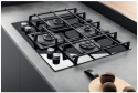 Газова варильна поверхня Hotpoint-Ariston HAGS61FBK - 3