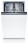Вбудована посудомийна машина Bosch SPV2IKX01K - 1