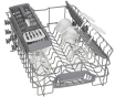 Вбудована посудомийна машина Bosch SPV2IKX01K - 2