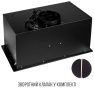 Вытяжка встраиваемая Perfelli NUOVA 6PWRB NERO - 17