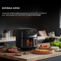 Мультипіч (аерофритюрниця) Deerma Air Fryer KZ150 (DEM-KZ150W) - 2