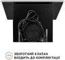 Вытяжка декоративная Perfelli VICCO 5HSR NERO - 8
