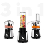Кухонний комбайн Kumtel HFP-02 Black - 5
