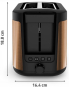 Тостер Tefal Coppertinto TT430G10 - 5