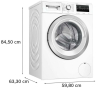 Пральна машина Bosch WAN24293BY - 6