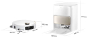 Робот-пилосос з вологим прибиранням Mova V50 Ultra Complete White (RLV72LE-1) - 8