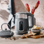 Електрочайник  Adler AD 1305 grey - 6