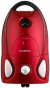 Пылесос с мешком KUMTEL HVC-09 Red - 2