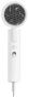 Фен Xiaomi Compact Hair Dryer H101 White EU - 3