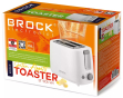 Тостер BROCK BT 1006 WH - 2