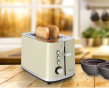 Тостер ECG ST 2766 Vintage Vanilla - 8