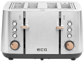 Тостер ECG ST 4767 Timber - 3