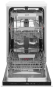 Посудомийна машина Amica DIM44D6EBQSTUDIO - 3