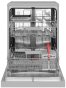 Посудомоечная машина Amica DFM62C7TOqID - 3