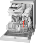Посудомийна машина Amica DFM62C7TOqID - 4
