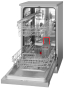Посудомийна машина Amica DFM41E6qISN - 3