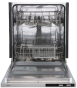 Встраиваемая посудомоечная машина Interline DWI 664 P1 TSH GA+ - 6