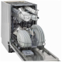 Посудомийна машина Vestel DWIIS1E6A0W - 4