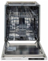 Вбудована посудомийна машина Vestel DWII1E6A0W - 1