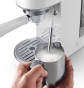 Ріжкова кавоварка еспресо Delonghi Dedica Duo EC 890.WI - 4