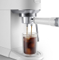 Ріжкова кавоварка еспресо Delonghi Dedica Duo EC 890.WI - 5
