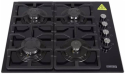 Варильна поверхня LUXELL C6-LX40RCB - 3