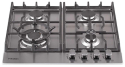 Газова варильна поверхня Pyramida PFX 643 Inox Luxe (6207553) - 2