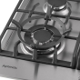 Варильна поверхня газова Pyramida PFX 643 Inox Luxe (6207553) - 3