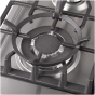 Газова варильна поверхня Pyramida PFX 643 Inox Luxe (6207553) - 4