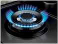 Газовая варочная поверхность Electrolux KGS6436K (949641099) - 3