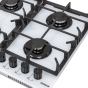 Газова варильна поверхня Eleyus ALMADA 60 WH CTF (7087472) - 5